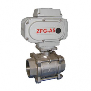 電動不銹鋼二片式球閥Q941F